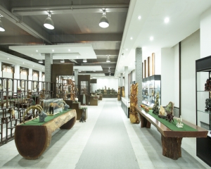 博尔塔拉展示中心 一楼展厅